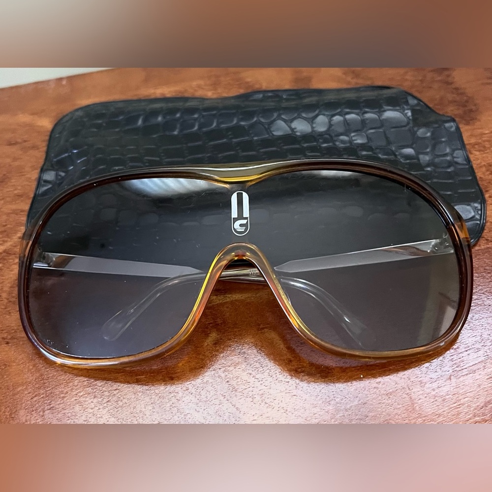 Carrera 5555 Shield Sunglasses - Rare